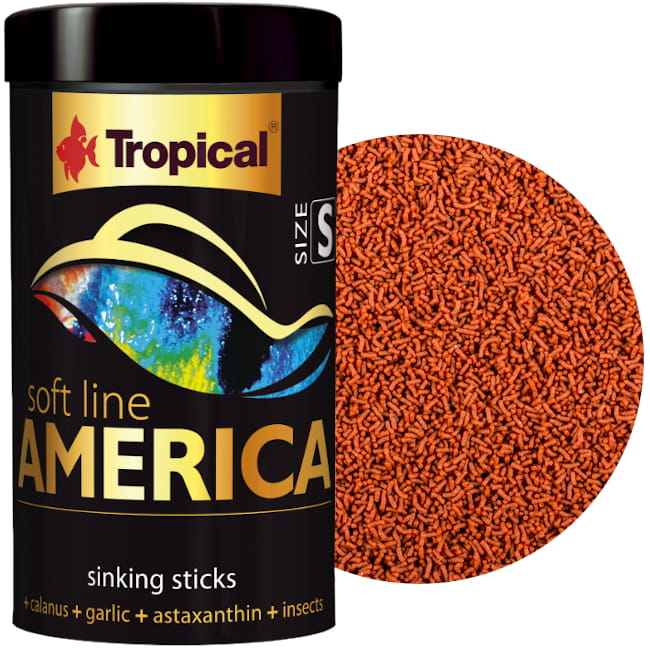 TROPICAL SOFT LINE AMERICA S 100ml POKARM PREMIUM